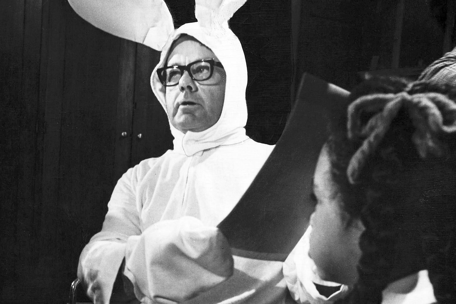 1972: Omaha Mayor Eugene Leahy